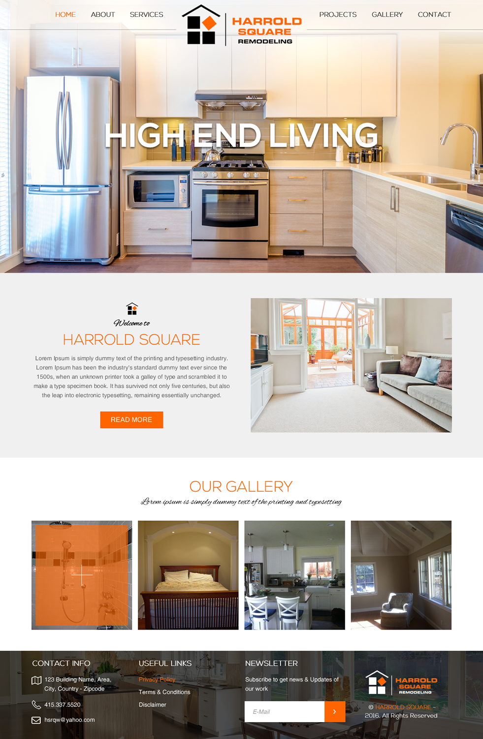 Web Design by rightway for this project | Design #10855371