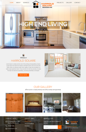 Web Design by rightway for this project | Design: #10855371