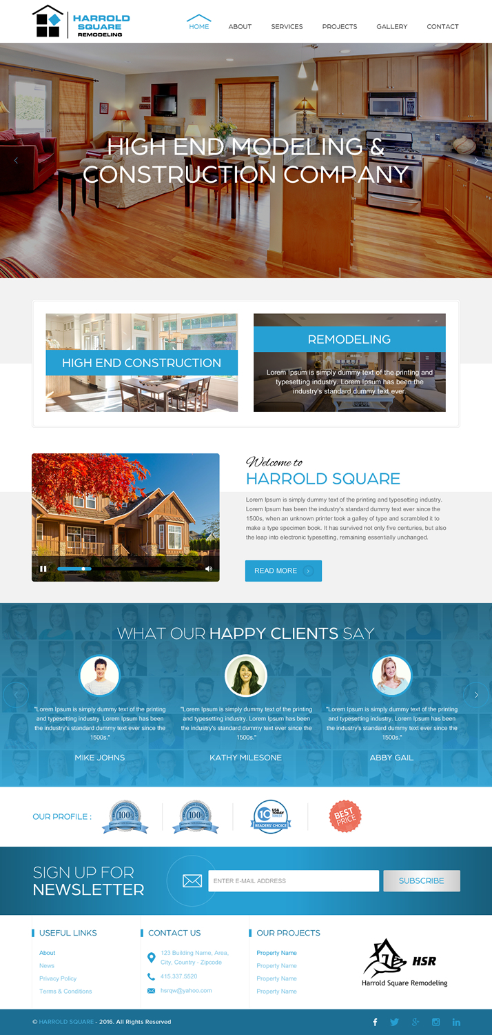 Web Design by rightway for this project | Design #10855378