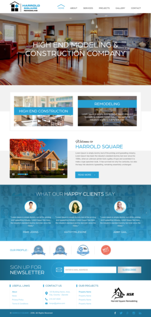 Web Design by rightway for this project | Design: #10855378