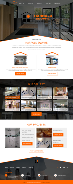 Web Design by rightway for this project | Design: #10855380