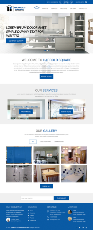 Web Design by rightway for this project | Design: #10855382