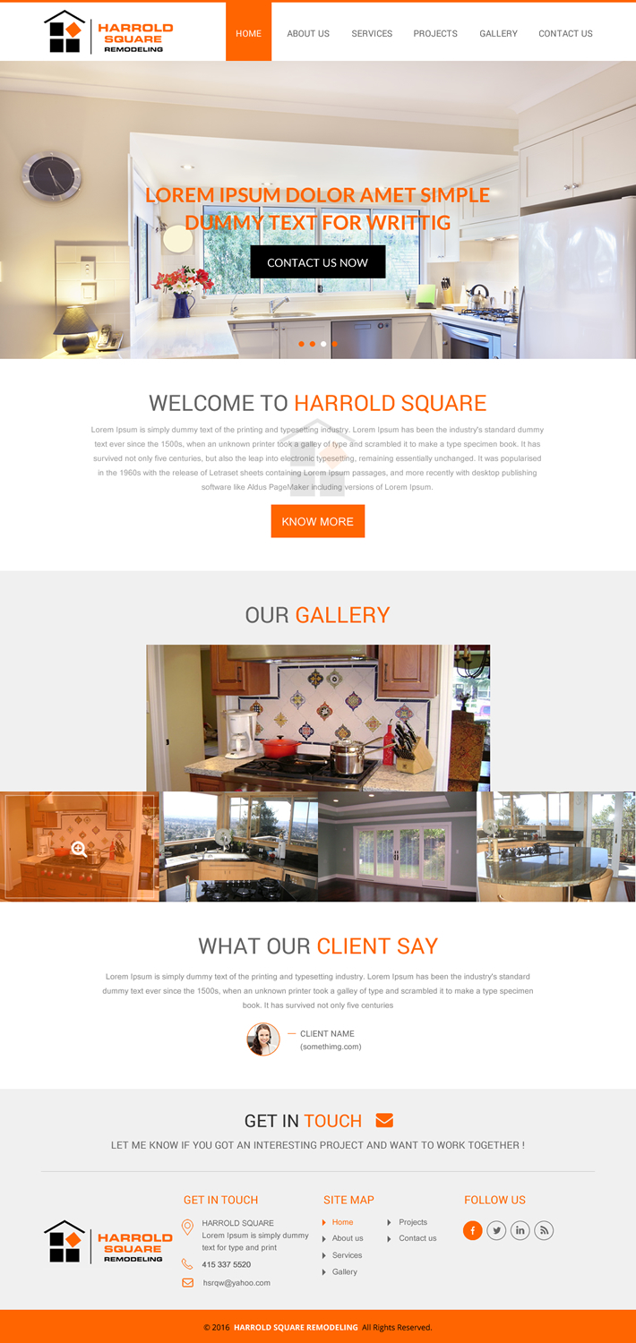Web Design by rightway for this project | Design #10855384