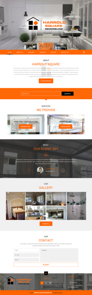 Web Design by rightway for this project | Design: #10855391