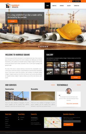 Web-Design von PixelsDen für dieses Projekt | Design #10980863