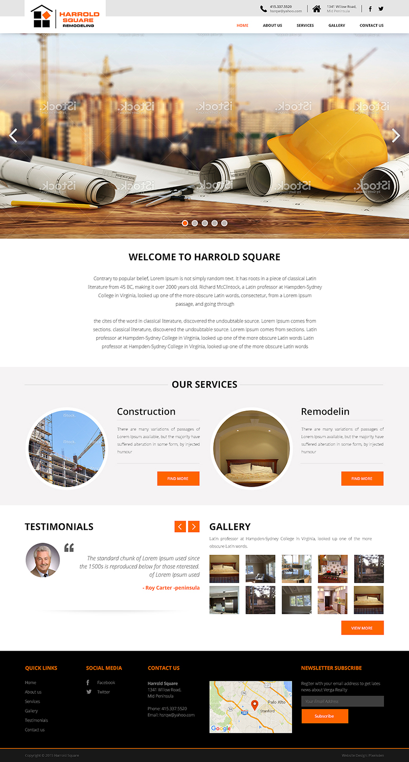Web Design by PixelsDen for this project | Design #10980864
