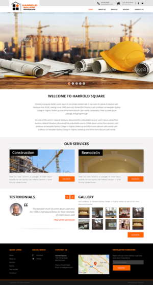 Web Design by PixelsDen for this project | Design: #10980865