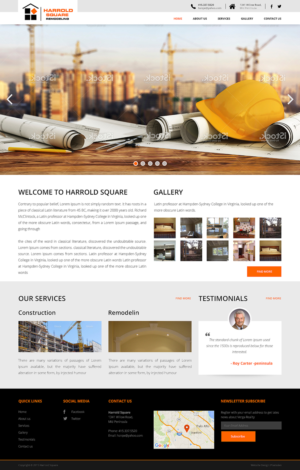 Web Design by PixelsDen for this project | Design: #10980866