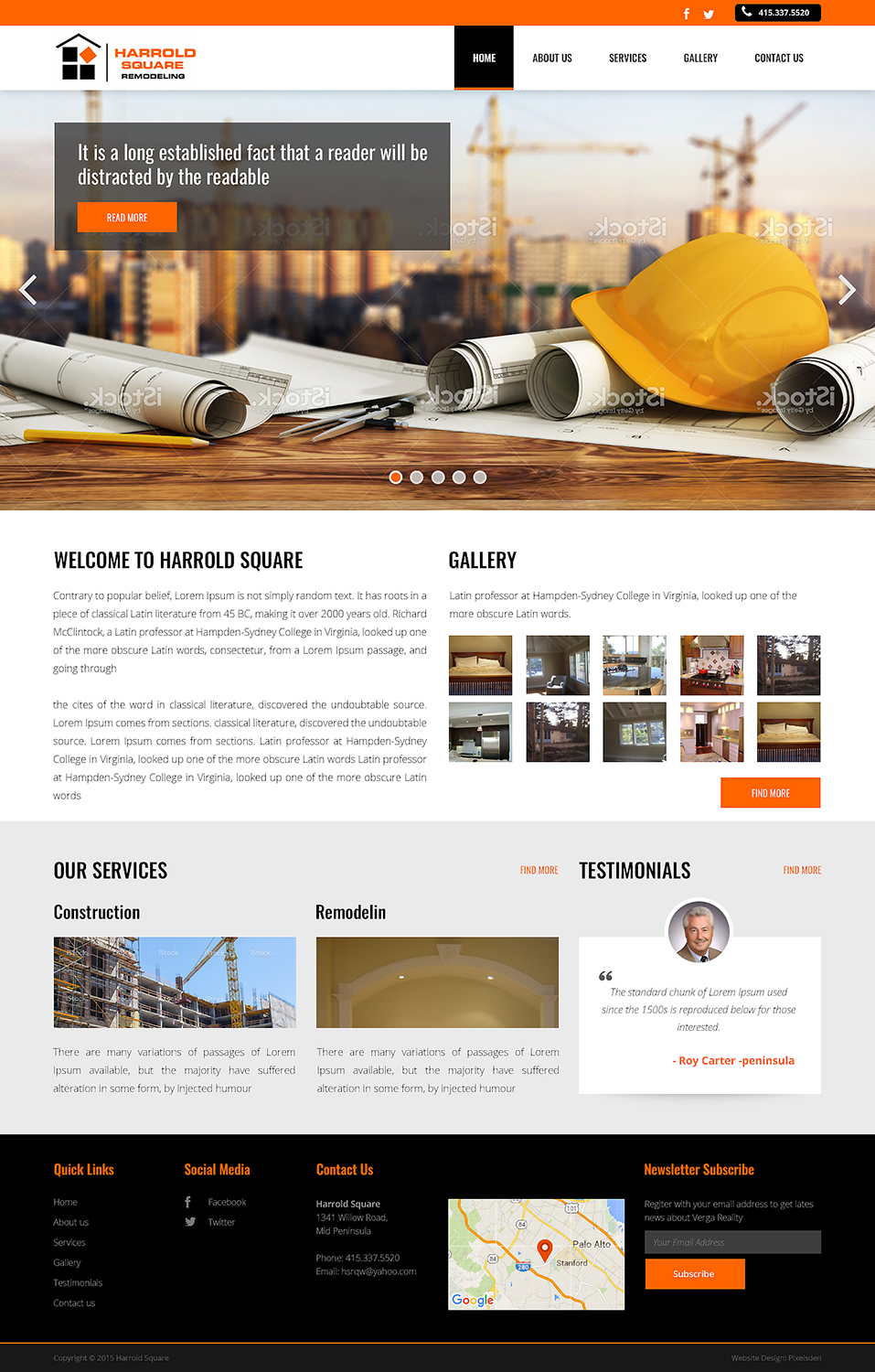 Web Design by PixelsDen for this project | Design #10980867