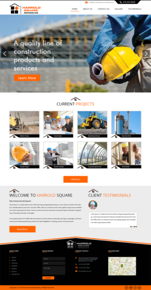 Web Design by Xclusive Designers for this project | Design: #10850399