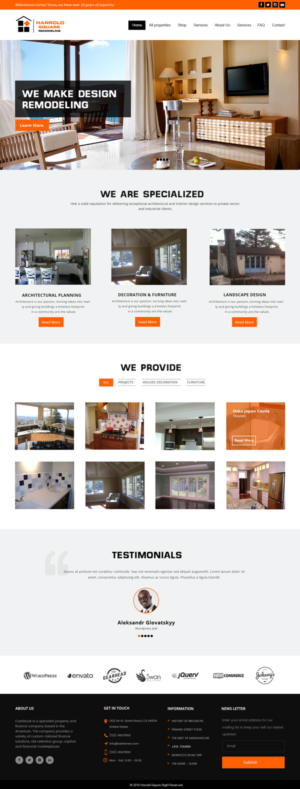 Web Design by Xclusive Designers for this project | Design: #10850800