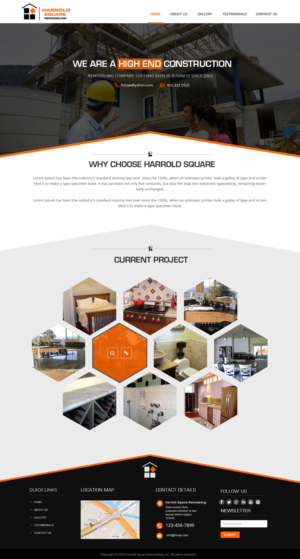 Web Design by Xclusive Designers for this project | Design: #10883592