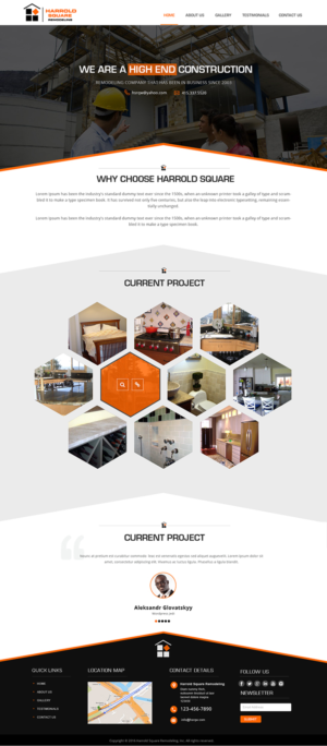 Web Design by Xclusive Designers for this project | Design: #10883721