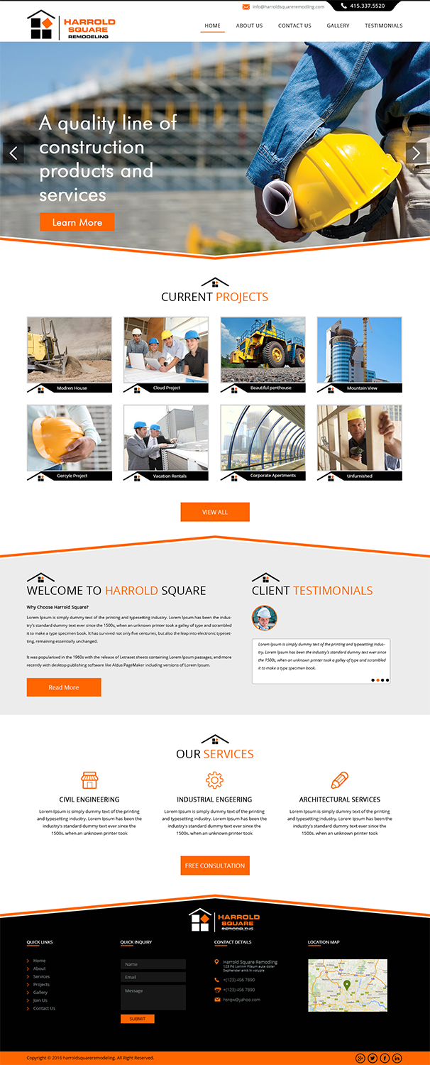 Diseño Web por Xclusive Designers para este proyecto | Diseño #10912367