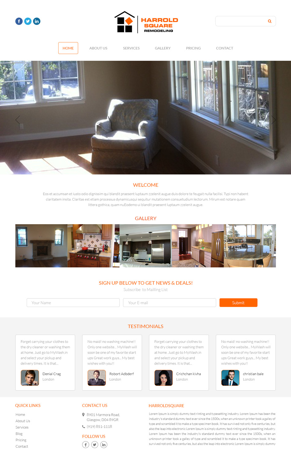 Web Design by naynachauhan06 for this project | Design #10888022