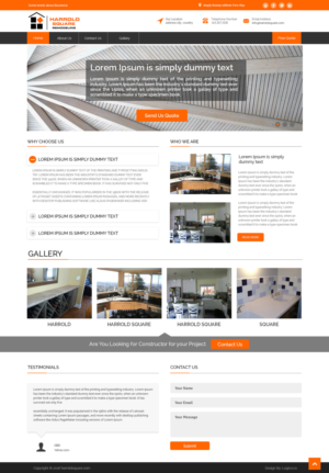 Web Design by eMARK for this project | Design: #10967563