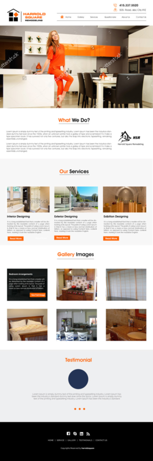 Web Design by eMARK for this project | Design: #10983414