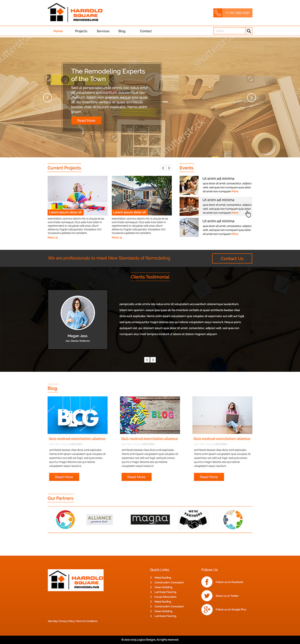 Web Design by eMARK for this project | Design: #10983415