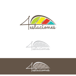 Opcional (Paisajismo 4 estaciones - Paisajismo Cuatro estaciones)  | Logo Design by BuntarBG