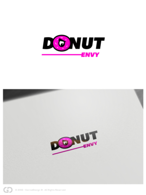 Logo Design by garrad for DONUT ENVY | Design: #10922007