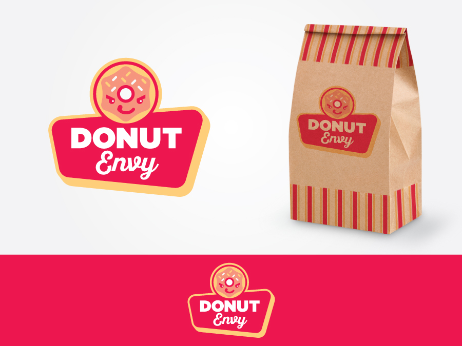 Logo Design by airborne for DONUT ENVY | Design #10918094