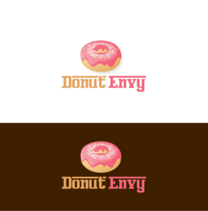 Logo Design by Creative Ants for DONUT ENVY | Design: #10994022