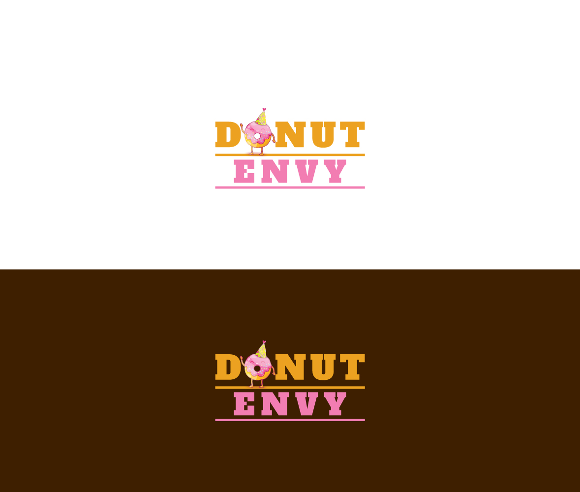 Logo Design by Creative Ants for DONUT ENVY | Design #10994256
