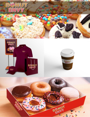 Design de Logo par Creative Ants pour DONUT ENVY | Design #11002210
