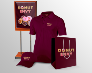 Logo Design by Creative Ants for DONUT ENVY | Design: #11002221