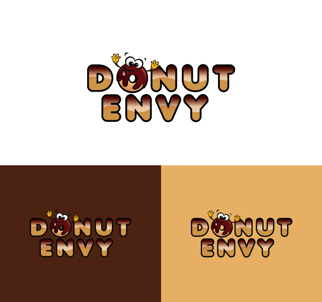 Logo Design by Creative Ants for DONUT ENVY | Design #11004194