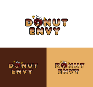 Logo Design by Creative Ants for DONUT ENVY | Design: #11004194
