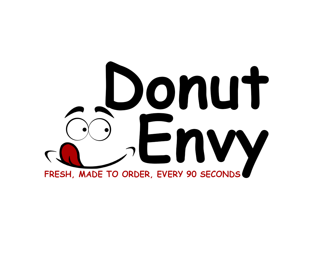 Logo Design by CreArt for DONUT ENVY | Design #11003278