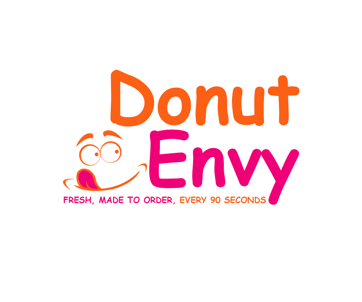 Logo Design by CreArt for DONUT ENVY | Design #11003437