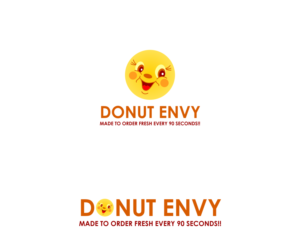Logo Design by VladRa for DONUT ENVY | Design #11002526