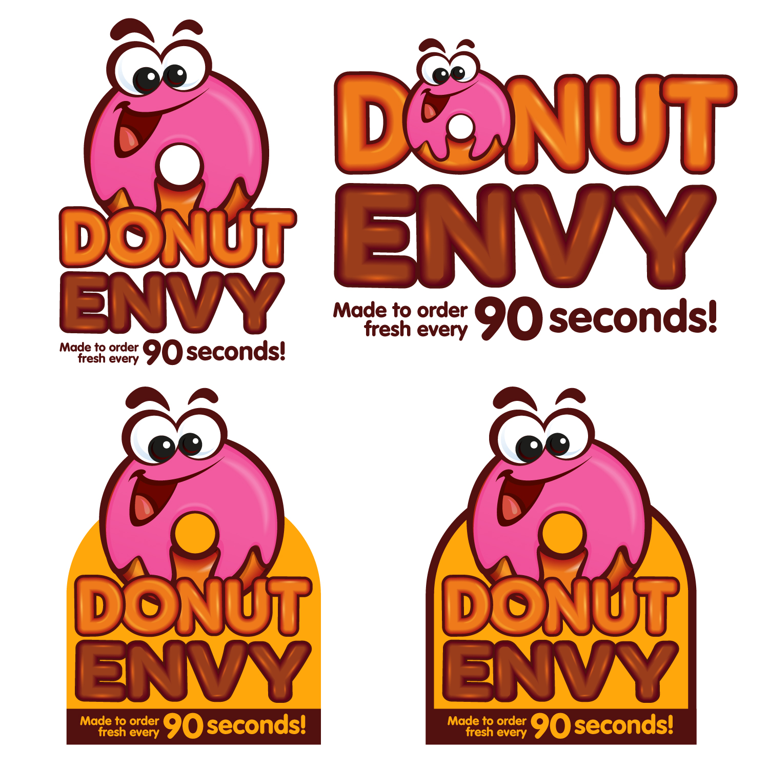 Logo Design by Elis J for DONUT ENVY | Design #10926920
