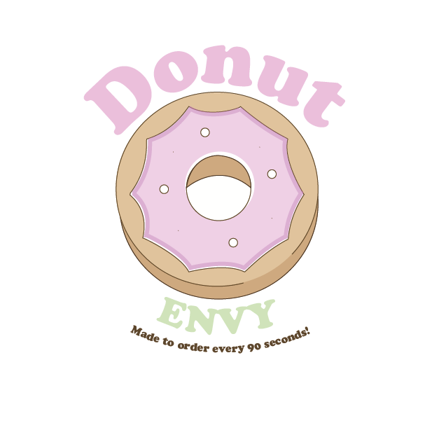 Logo Design by JenniferC for DONUT ENVY | Design #10941880