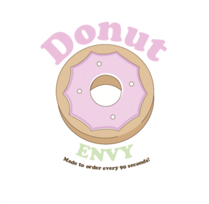 Design de Logo par JenniferC pour DONUT ENVY | Design #10941880