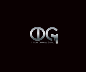 Critical Defense Group | Logo Design by Buck Tornado