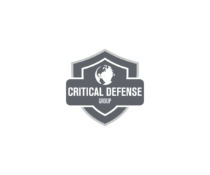 Critical Defense Group | Logo Design by logonumberone