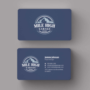 Visitenkarten-Design von INDIAN_Ashok für Mile High Garage Door Sales & Repair | Design: #10801739