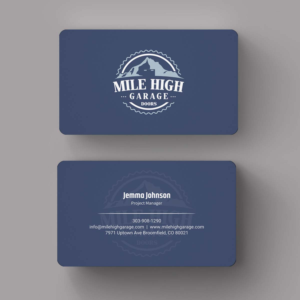 Visitenkarten-Design von INDIAN_Ashok für Mile High Garage Door Sales & Repair | Design: #10801742