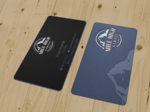 Business Card Design by Riz' for Mile High Garage Door Sales & Repair | Design #10803008