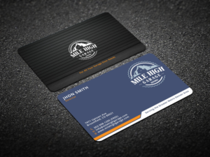 Business Card Design by Verified artistry (Design garden) for Mile High Garage Door Sales & Repair | Design: #10806731