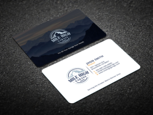 Business Card Design by Verified artistry (Design garden) for Mile High Garage Door Sales & Repair | Design: #10806734