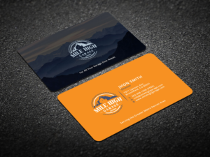 Business Card Design by Verified artistry (Design garden) for Mile High Garage Door Sales & Repair | Design: #10806735
