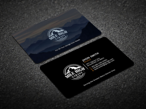 Business Card Design by Verified artistry (Design garden) for Mile High Garage Door Sales & Repair | Design: #10806736