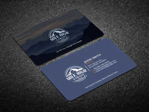 Business Card Design by Verified artistry (Design garden) for Mile High Garage Door Sales & Repair | Design: #10809995