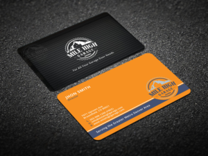 Business Card Design by Verified artistry (Design garden) for Mile High Garage Door Sales & Repair | Design: #10812981