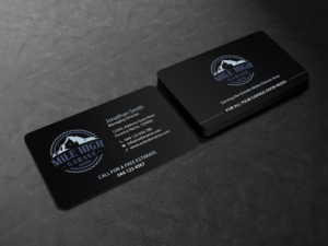 Business Card Design by Creations Box 2015 for Mile High Garage Door Sales & Repair | Design: #10806475