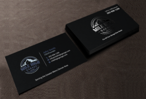 Business Card Design by chandrayaan.creative for Mile High Garage Door Sales & Repair | Design: #10803053